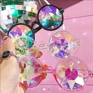 Kaleidoscope glasses